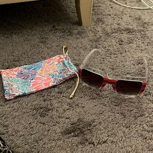 Lilly Pulitzer Sunglasses with case